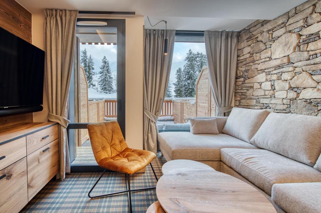 Chalet Hotel Turquoise La Plagne-Tarentaise 外观 照片