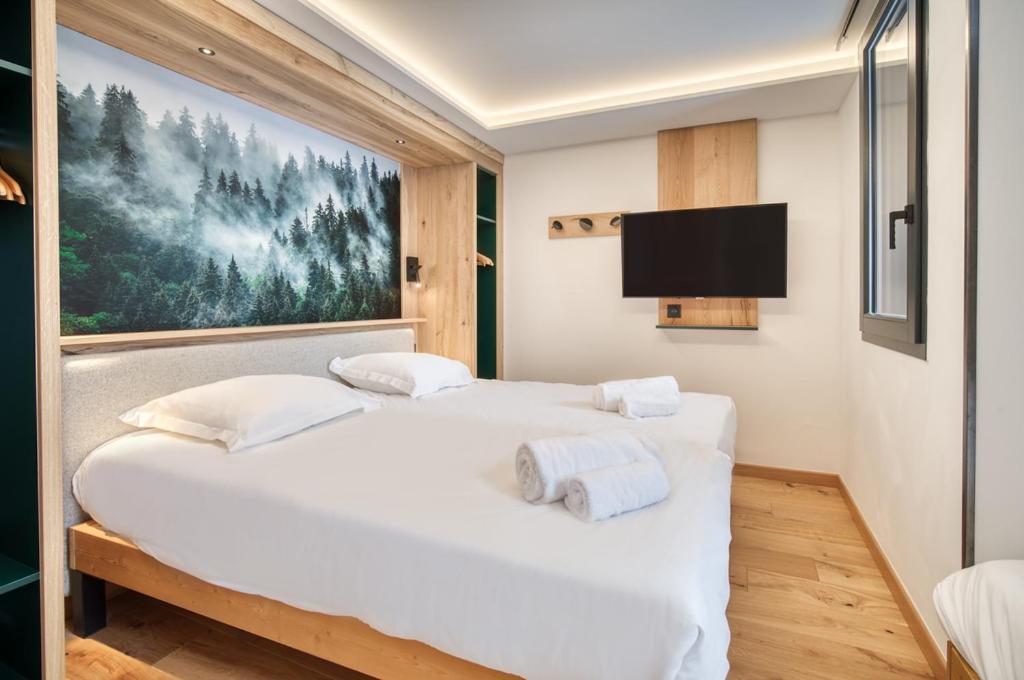 Chalet Hotel Turquoise La Plagne-Tarentaise 外观 照片