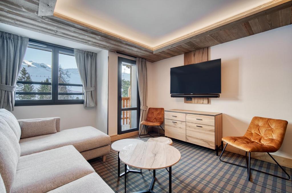 Chalet Hotel Turquoise La Plagne-Tarentaise 外观 照片