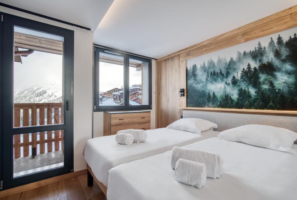 Chalet Hotel Turquoise La Plagne-Tarentaise 外观 照片