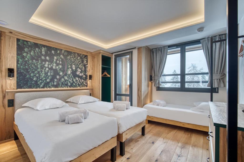 Chalet Hotel Turquoise La Plagne-Tarentaise 外观 照片