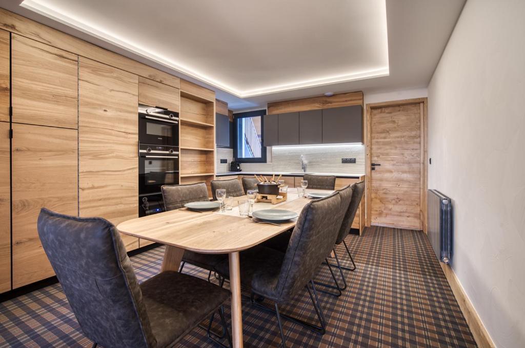 Chalet Hotel Turquoise La Plagne-Tarentaise 外观 照片