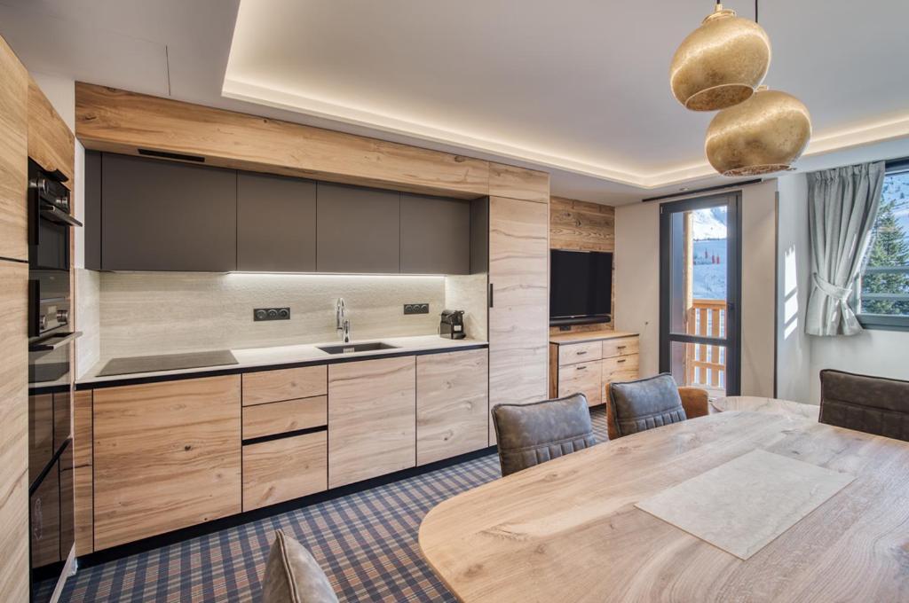 Chalet Hotel Turquoise La Plagne-Tarentaise 外观 照片