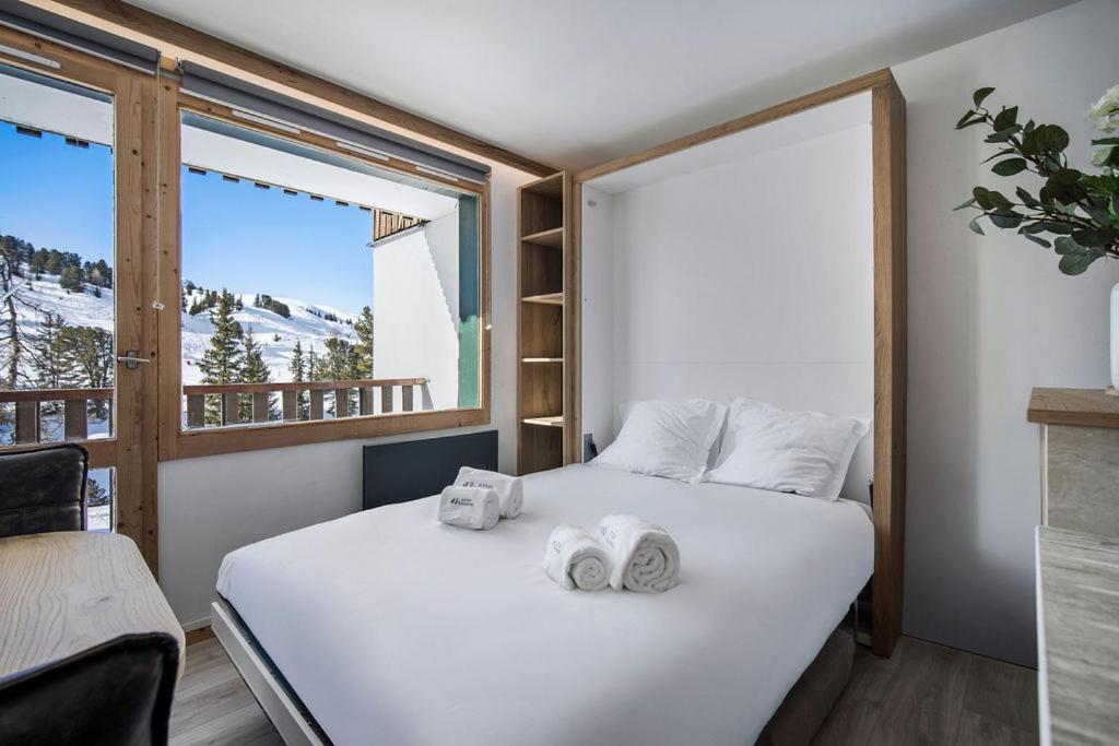 Chalet Hotel Turquoise La Plagne-Tarentaise 外观 照片