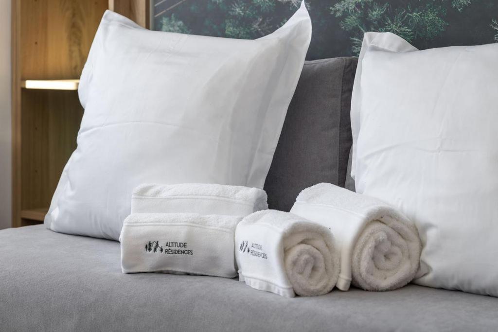 Chalet Hotel Turquoise La Plagne-Tarentaise 外观 照片