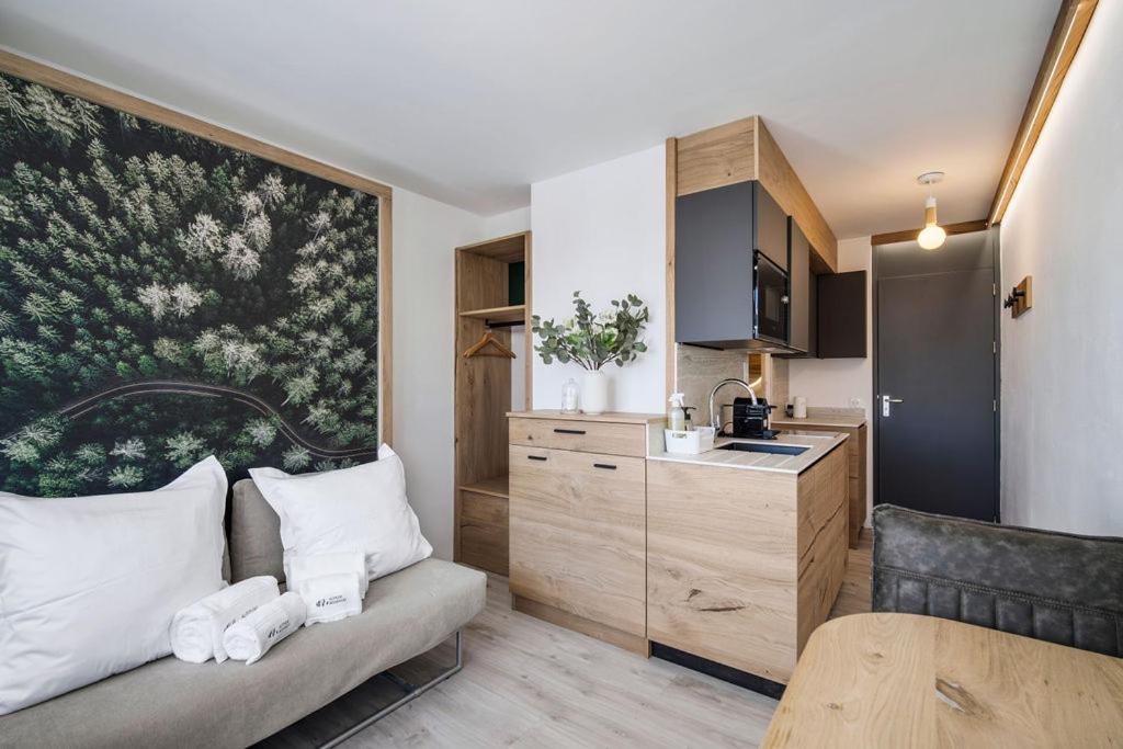 Chalet Hotel Turquoise La Plagne-Tarentaise 外观 照片